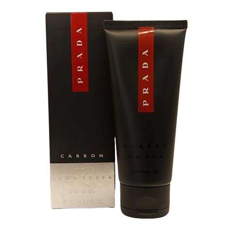 prada black shower gel|Prada carbon aftershave 100ml.